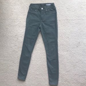 Aeropostal high waisted jegging